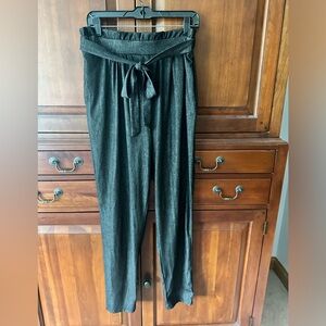 Casual Paperbag Pants